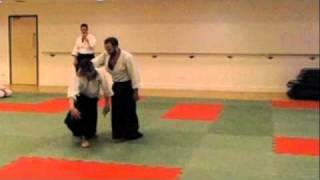 Aikido Irimi nage at 210 framespersecond [upl. by Lorain]