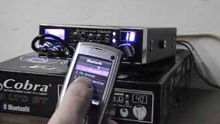 Cobra 29 LTD BT Bluetooth Review Part 2 quotBluetooth Functionsquot CB Radio Overview [upl. by Septima]