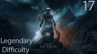 Skyrim Anniversary Edition  Legendary Difficulty Part 17  Dreams of the Dead Totems of Hircine [upl. by Arrotal]