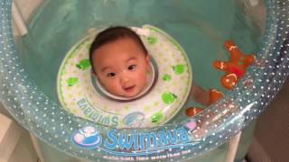 Baby Neck Float Swimming Ring [upl. by Nikkie829]