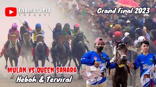 Grand Final Terheboh ampTerviral Mulan Vs Queen Sahara Sengit Menegangkan [upl. by Attener]