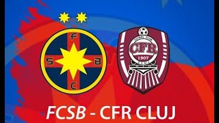 Live FCSB  CFR Cluj [upl. by Lodge]