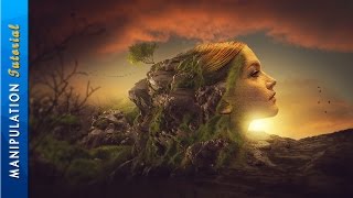 Photoshop Manipulation Tutorial Surrealism Photo Effect [upl. by Yim]