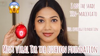 VIRAL Tir Tir cushion foundation first impression in tamil  worth the HYPE [upl. by Ophelie]