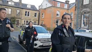 Clitheroe police defining stupidity and lies [upl. by Notgnilra863]