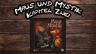 Maus und Mystik  Kapitel Zwei  BrettSpieleMaMo [upl. by Lemmor]