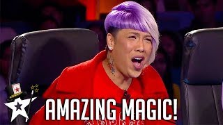 Best Illusionists on Pilipinas Got Talent 2018  Magicians Got Talent [upl. by Halfdan]