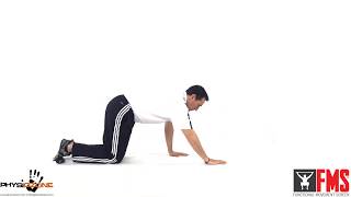 Functional Movement Screen  6 Trunk Stability Push Up [upl. by Auhsot557]