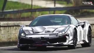 Test drive Ferrari 488 Pista In Swedish [upl. by Dray]