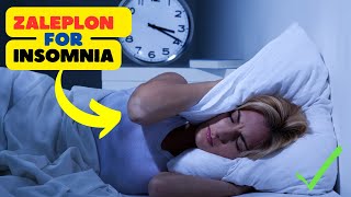 Zaleplon for Sleep Explored Strategies for Effective Insomnia Relief [upl. by Naillij]