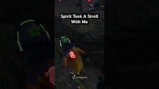 Spirit Took A Stroll With Me dbd deadbydaylight [upl. by Kissner327]