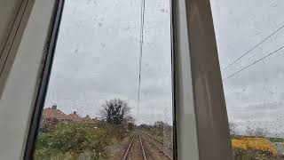 Onboard Tyne and Wear Metro 4042 TynemouthCullercoats [upl. by Adolphus]