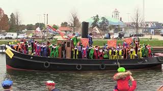 Binnenkomst Sinterklaas Harderwijk 16 november 2024 [upl. by Kelda]