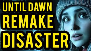 Until Dawn Remake Super Massive DISASTER [upl. by Avigdor384]