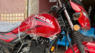 Suzuki GR 150cc New model 2024 review expensive 150cc in Pakistan [upl. by Vachil]