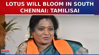 BJP’s Tamilisai Soundararajan Exudes Confidence On BJP’s Electoral Performance In South Chennai [upl. by Donnelly]