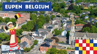 Travel to EUPEN BELGIUM  The GermanSpeaking Community of Belgium [upl. by Shaffer639]