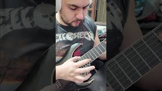 Kingdom Of The Sun  Guitar Melodic Tapping [upl. by Comyns]