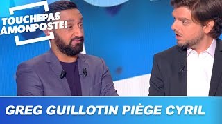 Greg Guillotin a piégé Cyril Haouna  Partie 1 [upl. by Nena]