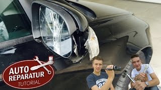 Außenspiegel wechseln  erneuern reparieren VW BMW OPEL AUDI  DIY Tutorial [upl. by Celik]