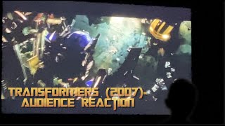 Transformers 2007 The Autobots Arrive Theatre Audience Reaction CRAZY [upl. by Chuck211]