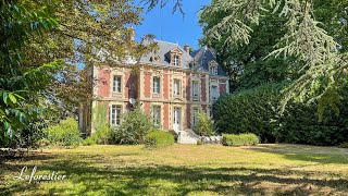 Manoir Napoléon III – Parc avec arbres séculaires – Prairies amp dépendances [upl. by Halli]