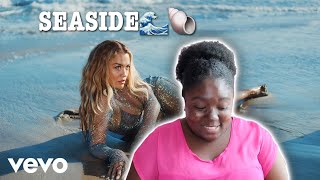 DIANE WARREN RITA ORA SOFÍA REYES REIK SEASIDE MUSIC VIDEO  REACTION [upl. by Irisa809]