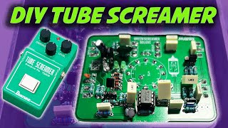 Building the ULTIMATE Tube Screamer Pedal Pt 1 [upl. by Jesh474]