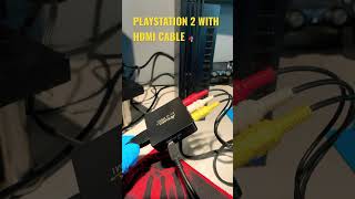 How to connect your PS2 with HDMI cable [upl. by Neelyam]