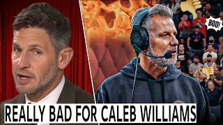 Chicago Bears DONE Is Bears Coaching ending Caleb Williams promising Career  Dan Orlovsky Rips [upl. by Furr]