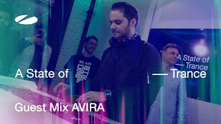 AVIRA  A State Of Trance Episode 1195 ADE Special Guest Mix [upl. by Aimac]