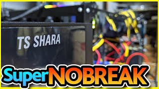 💴 NOVO Nobreak TS Shara UPS Senoidal 3200VA 4450  Nobreak senoidal para RIG de mineração [upl. by Ariaj425]