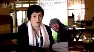 Aleksandra Kutz in 4th Annual Exploring ICT in Education Conference [upl. by Xila]