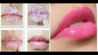 After Using This Ingredient You’ll Never Use Any lipstick Your Lips Will Look Naturally Pink [upl. by Nailij]