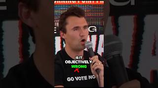 This guy makes the “WILDEST” claims Charlie ever heard ❓❌✅charliekirk turningpointusa debate [upl. by Oner594]