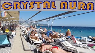 Crystal Aura Beach Resort amp Spa  Ultimate All Inclusive [upl. by Eiruam]