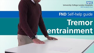 Functional Neurological Disorder  Selfhelp videos for FND management  Tremor entrainment [upl. by Atikim582]