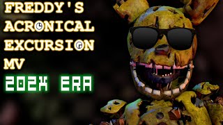 Freddys Acronical Excursion MV 202X Era Gameplay WIP [upl. by Elodia]