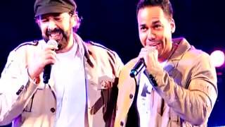 Juan Luis Guerra Ft Romeo Santos  Frio Frio  Live 2013 [upl. by Jared483]