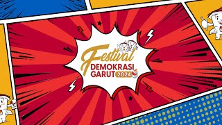 FESTIVAL DEMOKRASI GARUT 2024 [upl. by Neliak804]