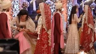 Purvi Stops Marriage amp Expose Neha  KUMKUM BHAGYA  ON LOCATION [upl. by Esther]