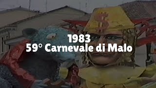 1983  59Â° Carnevale di Malo [upl. by Yemerej]