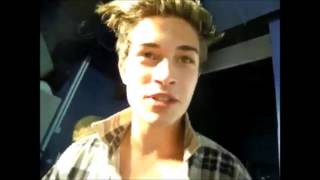 Francisco Lachowski  São Paulo Fashion Week Backstage Interview [upl. by Gurias851]