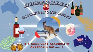 4 Jakie ceny Alkoholu w Australii [upl. by Leopoldeen]