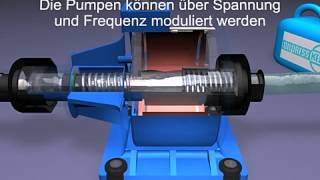 Schwingkolbenpumpen Funktionsprinzip [upl. by Em]