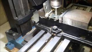 Harbor freight Metal Cutting Bandsaw table modification [upl. by Elayor]