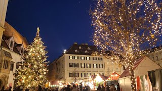 Bratislava Christmas Market 2022 [upl. by Photima]