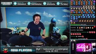 The8BitDrummer  Carbonated Love  IRyS  Hololive Promise [upl. by Bernardi988]