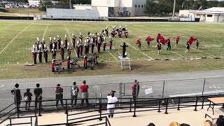 Dunnellon High School Marching Tigers and Drill Team  MPA 11323 [upl. by Trstram470]