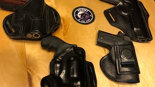 Holsters Leather Care and Maintenance Part1 Understanding Leather 101 PITD [upl. by Lemmy]